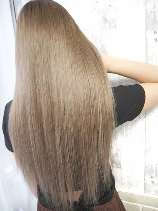 ロング カラー エクステ×ハイトーン 🌈KEISUKEのヘアスタイル