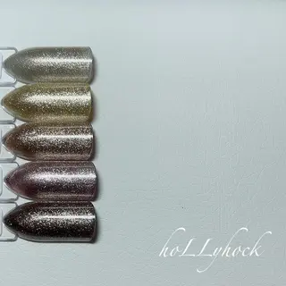 ネイル nail salon hoLLyhockのネイルデザイン