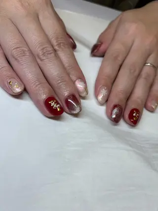 ネイル 川村 友理奈のネイルデザイン