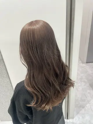 カラー ♡艶髪ブラウン himi♡のヘアスタイル