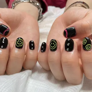 ネイル Nailsalon BLOOM🌷 山崎のネイルデザイン