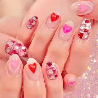 ネイル ミーネイル心斎橋 ☆NATSUKI☆のネイルデザイン