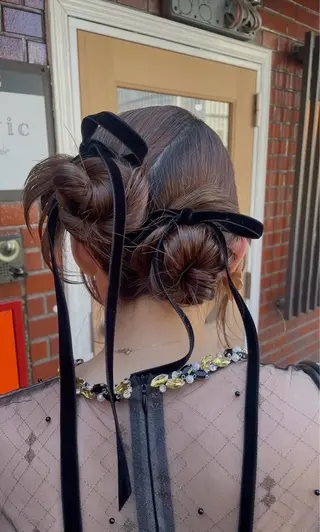 セミロング 下石怜子/レイヤー/ 透明感カラーのヘアスタイル