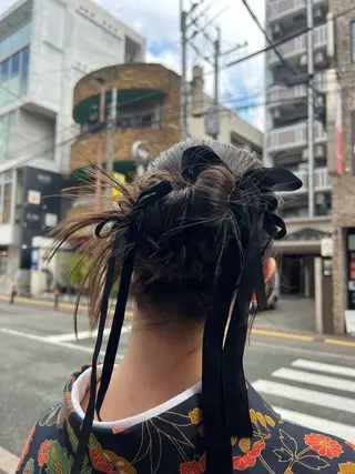 ロング NOUSHAIRDESIGN所属・nous/ rinのヘアスタイル