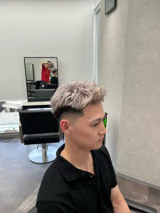 ショート カラー メンズ メンズ特化🔥　齋藤 航のヘアスタイル