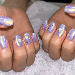 ネイル Bianca赤羽 松元🥣🫧のネイルデザイン