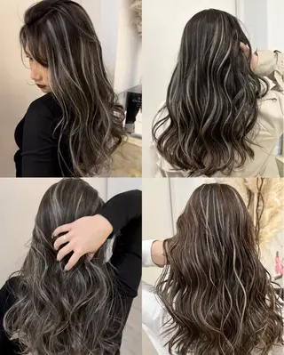 ロング Dimo＆所属・ハイライトカラー /ダイスケのヘアスタイル