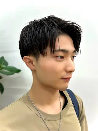 ショート メンズ 矢場町/栄/上前津/ 佐藤祐希のヘアスタイル