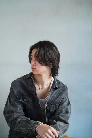 パーマ メンズ 当日予約⭕️ fifth渋谷太田のヘアスタイル