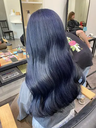 ロング カラー ヘアアレンジ cocotte 💟草間紫音💟のヘアスタイル