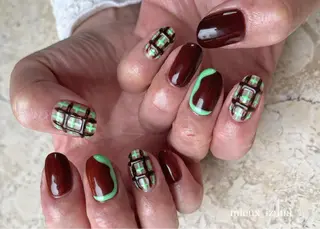 ネイル mieux IZUMiのネイルデザイン