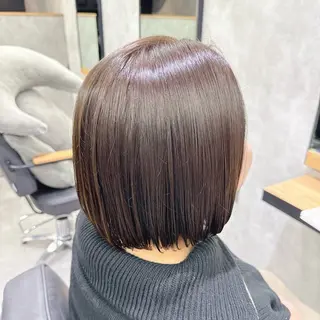 カラー Chlan 岡本所属・中内 美空のヘアスタイル