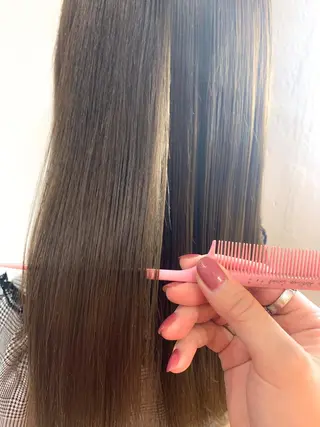 セミロング HAIR WORKS HELM所属・ショート✨ボブ✨代表 新田見美仁のヘアスタイル