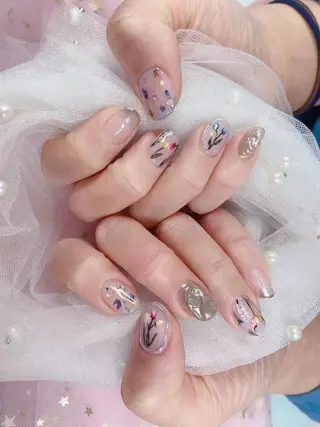 ネイル キラー美　上野所属・キラー美 上野のネイルデザイン