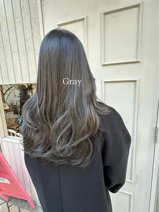ロング カラー Blanco Color&Careのヘアスタイル