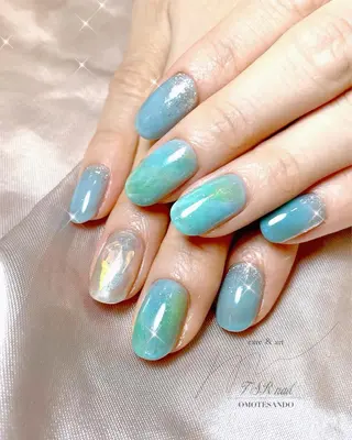 ネイル 爪咲 りり花のネイルデザイン