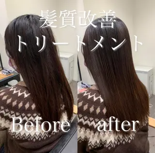 セミロング 【酸性ストレート】 宮下和明のヘアスタイル