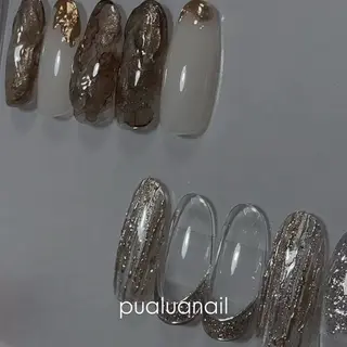 ネイル pualua miharuのネイルデザイン