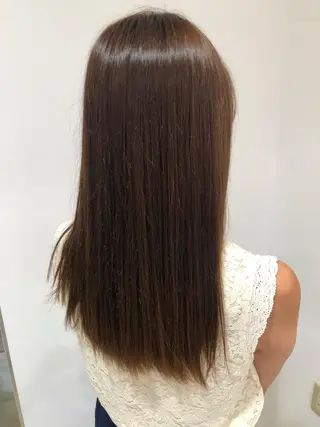 ロング ヤマモト マイのヘアスタイル