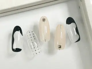 ネイル orbe 立石のネイルデザイン