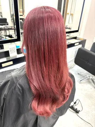 ロング カラー 🐁ALPHA. MIYU🎀ᩚのヘアスタイル