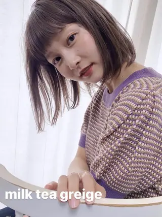 ショート 古賀 侑磨のヘアスタイル