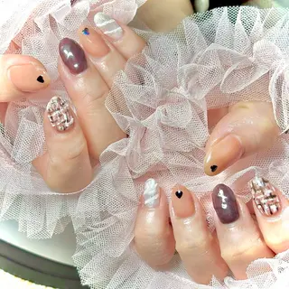 ネイル miminon 自宅ネイルサロンのネイルデザイン