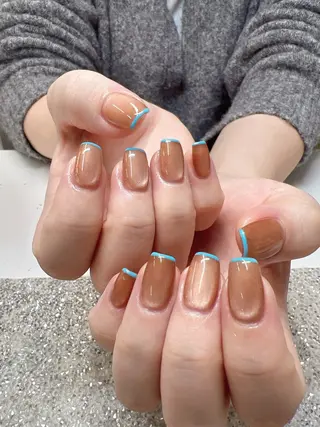 ネイル Guarendo錦糸町店所属・ガレンドウ 白澤 愛子のネイルデザイン