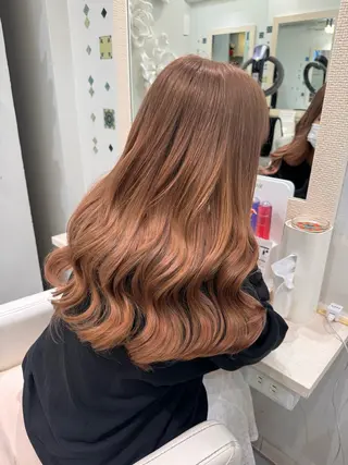 ロング カラー Lapis 池袋店所属・MASHIRO 🩵Lapis池袋店のヘアスタイル