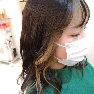 カラー ミディアム ✨艶髪✖癒し✨🍀 miyazawaのヘアスタイル