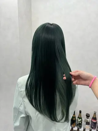 カラー 🍓URARA 🥀最強ハイトーン❤のヘアスタイル