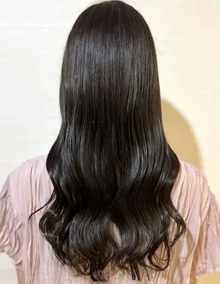 ロング 土谷 楓のヘアスタイル