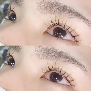 マツエク・マツパ hikari 🌻*.ﾟのマツエク・マツパデザイン