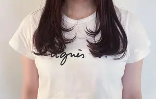 セミロング カラー kato sakuraのヘアスタイル