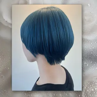 ショート カラー 🌷杉山 彩華🌷のヘアスタイル