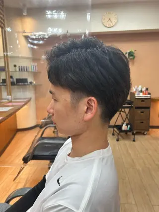 ショート メンズ 間中竜生 #メンズ特化のヘアスタイル