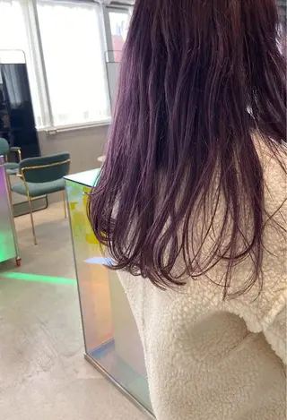 ロング カラー STAN WOOD所属・似合わせcut 🔥yutakaのヘアスタイル