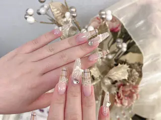 ネイル Glow Nail スカルプ専門店のネイルデザイン