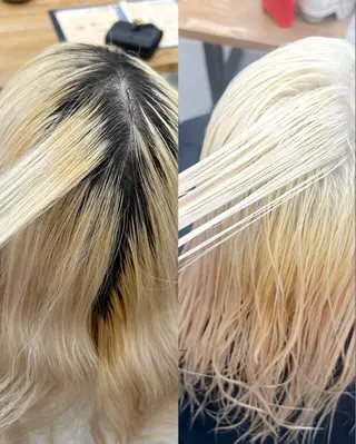 ロング 24時間受付🌈ブリ ーチ特化RYUTOのヘアスタイル