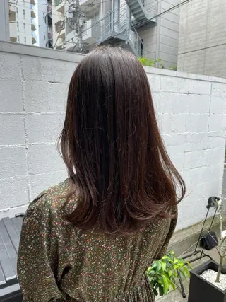 ロング カラー ツヤ美髪💐 髪質改善/高山愛来のヘアスタイル