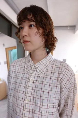 パーマ honoka/ nelke🪷のヘアスタイル