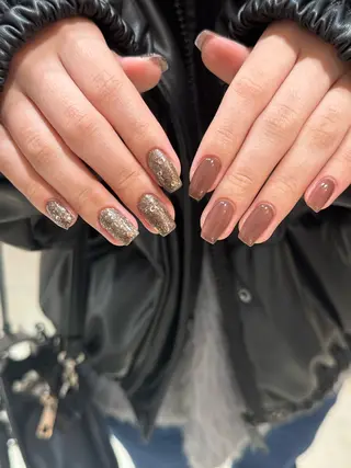 ネイル BRAIDZY HOUSE.hair studio所属・吉野 はるかのネイルデザイン