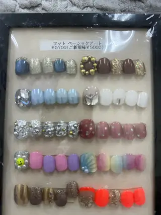 ネイル 金山ネイルサロン LIBERAのネイルデザイン