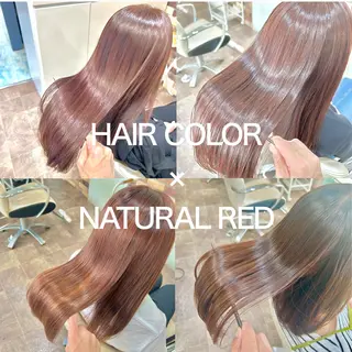 ロング カラー スパークヘア所属・大人女性の縮毛矯正/ 艶髪職人/馬渕樹のヘアスタイル