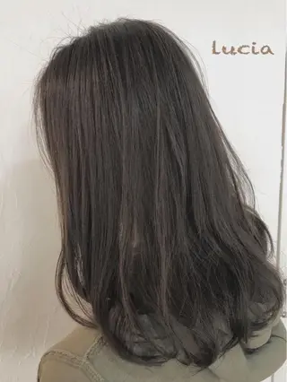 ミディアム カラー特化サロン茶屋 町Furukuboのヘアスタイル