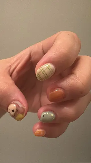 ネイル she saw me / shokoのネイルデザイン