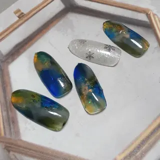 ネイル 池元 真由美のネイルデザイン