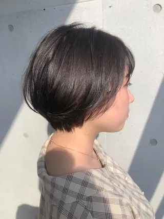 ショート カラー ☘️em HAIR 内藤光哉🍀のヘアスタイル