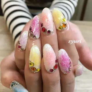 ネイル syuri nailのネイルデザイン