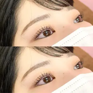 マツエク・マツパ Li'a eyelashsalon所属・Li'a【リア】 成瀬なぎ子のマツエク・マツパデザイン